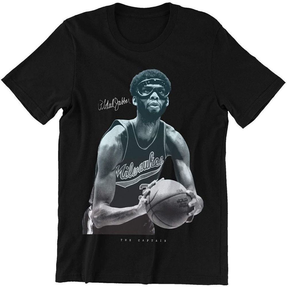 Kareem Abdul Jabbar Basketball Legend Lakers Icon T-Shirt